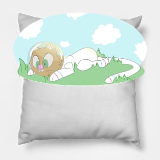 Space Cat Pillow